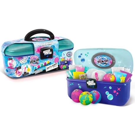 Canal Toys Loisirs Créatif SO DIY So Bomb Vanity - Adulte - Bleu BLEU 1 - vertbaudet enfant 