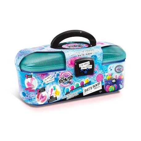 Canal Toys Loisirs Créatif SO DIY So Bomb Vanity - Adulte - Bleu BLEU 4 - vertbaudet enfant 