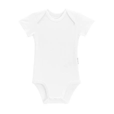 Lot de 3 bodies bébé manches courtes BLANC 2 - vertbaudet enfant 