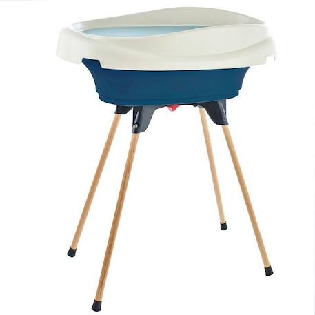 Pack plan à langer et baignoire - THERMOBABY - VASCO - Bleu Océan - 2 en 1 BLEU 1 - vertbaudet enfant 