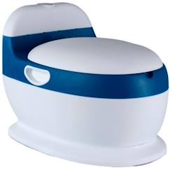 Puériculture-Mini toilette - THERMOBABY - Bleu - Confortable avec bruit de chasse d'eau