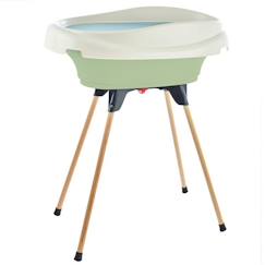 Pack plan à langer et baignoire - THERMOBABY - VASCO - Vert Céladon - 2 en 1  - vertbaudet enfant