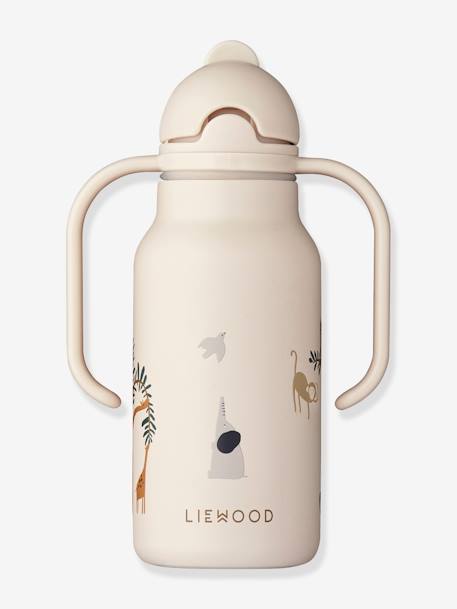 Gourde Kimmie 250 ml - LIEWOOD beige+écru 1 - vertbaudet enfant 