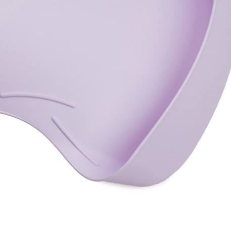 BAVOIR BIBOU AVEC RÉCUPÉRATEUR VIOLET 2 - vertbaudet enfant 