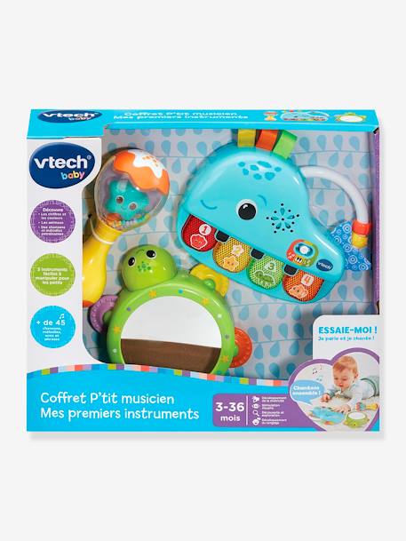 Coffret p'tit musicien - VTECH multicolore 2 - vertbaudet enfant 