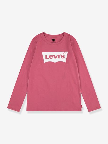 Tee-shirt bébé Batwing LEVI'S® vieux rose 1 - vertbaudet enfant 