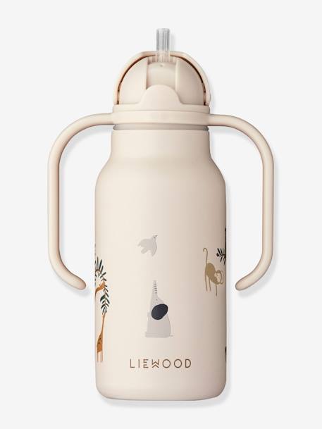 Gourde Kimmie 250 ml - LIEWOOD beige+écru 2 - vertbaudet enfant 