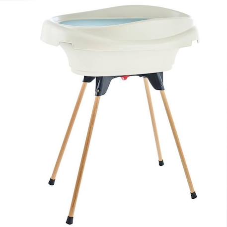 Pack plan à langer et baignoire VASCO BLANC 1 - vertbaudet enfant 