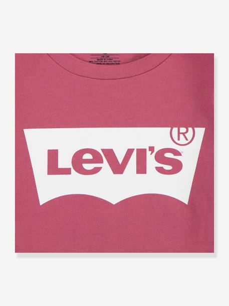 Tee-shirt bébé Batwing LEVI'S® vieux rose 2 - vertbaudet enfant 