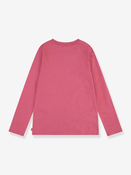 Tee-shirt bébé Batwing LEVI'S® vieux rose 4 - vertbaudet enfant 