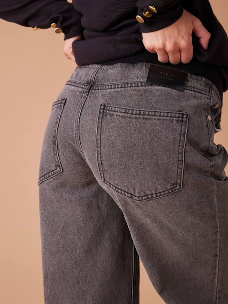 Jean large de grossesse évolutif ENVIE DE FRAISE denim gris 5 - vertbaudet enfant 