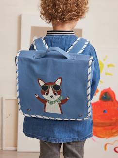 -Cartable maternelle renard garçon