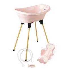 Puériculture-Toilette de bébé-PACK TRANSAT VASCO 5 Rose Poudré