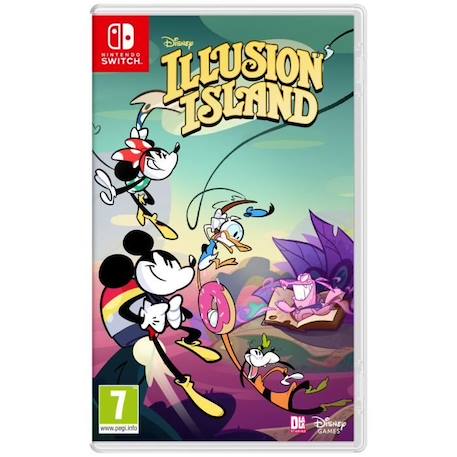 Disney Illusion Island • Jeu Nintendo Switch VIOLET 1 - vertbaudet enfant 