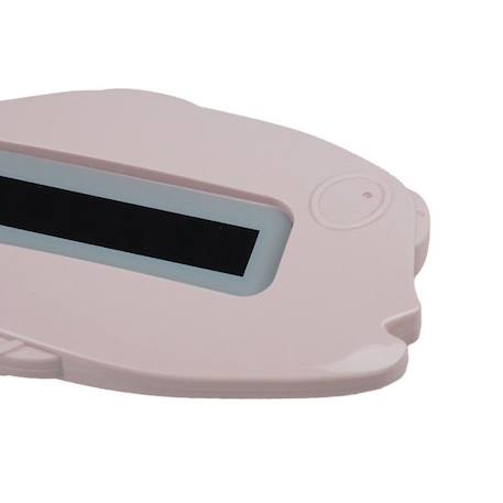 THERMOBABY Thermomètre de bain - Rose poudré ROSE 4 - vertbaudet enfant 