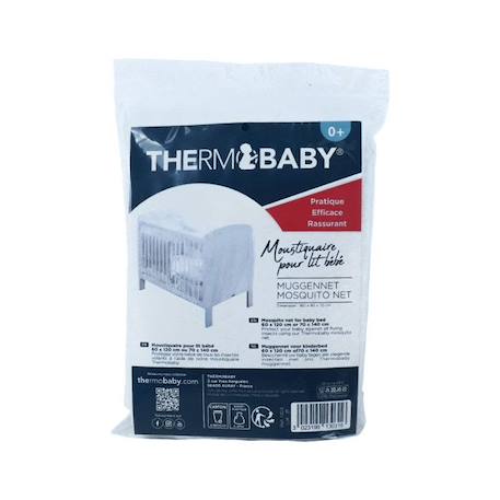 Moustiquaire lit bébé BLANC 4 - vertbaudet enfant 