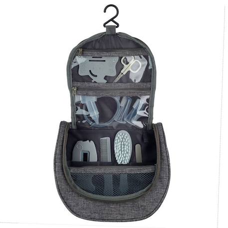 TROUSSE DE SOIN BEBE AVEC ACCESSOIRES GRIS 2 - vertbaudet enfant 