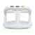 THERMOBABY Anneau de bain aquababy® blanc BLANC 3 - vertbaudet enfant 