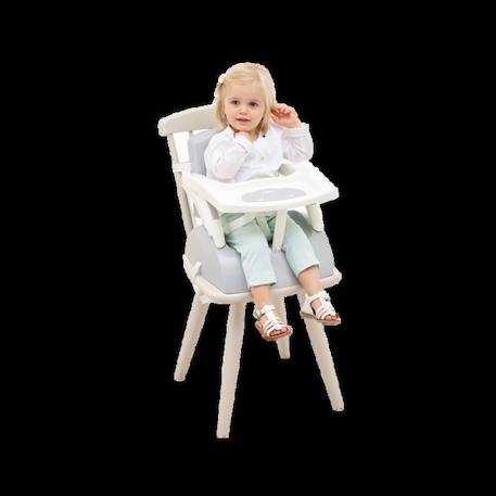 THERMOBABY REHAUSSEUR de Chaise 2 en 1 Gris Charme GRIS 6 - vertbaudet enfant 