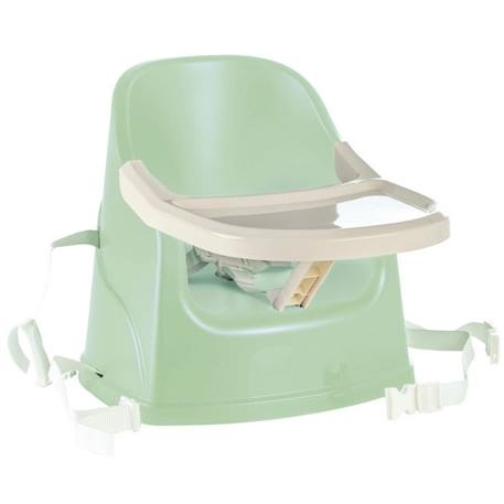 Réhausseur de chaise YOUPLA Thermobaby - Vert céladon - Fabriquée en France VERT 1 - vertbaudet enfant 