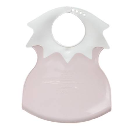 THERMOBABY Bavoir arlequin - Rose poudré ROSE 2 - vertbaudet enfant 