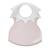 THERMOBABY Bavoir arlequin - Rose poudré ROSE 2 - vertbaudet enfant 