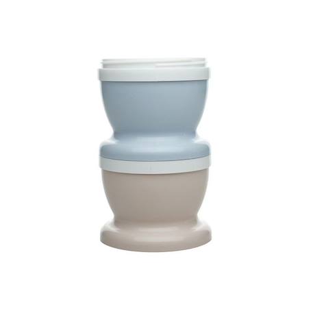 THERMOBABY 2 PETITS POTS POUR NOURRITURE Fleur Bleue BLEU 3 - vertbaudet enfant 