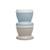 THERMOBABY 2 PETITS POTS POUR NOURRITURE Fleur Bleue BLEU 3 - vertbaudet enfant 