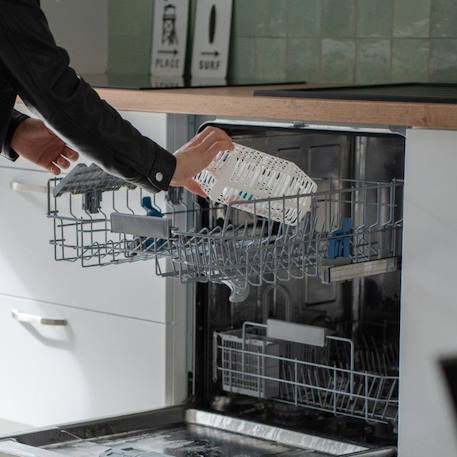 Panier de lavage au lave vaisselle BLANC 2 - vertbaudet enfant 