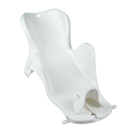 THERMOBABY Transat de bain daphne® - Blanc muguet BLANC 1 - vertbaudet enfant 