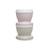 THERMOBABY 2 PETITS POTS POUR NOURRITURE Rose Poudr‚ ROSE 3 - vertbaudet enfant 