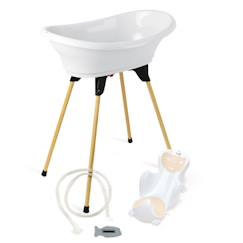 Puériculture-Toilette de bébé-PACK TRANSAT VASCO 5 Blanc Muguet