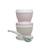 THERMOBABY 2 PETITS POTS POUR NOURRITURE Rose Poudr‚ ROSE 1 - vertbaudet enfant 