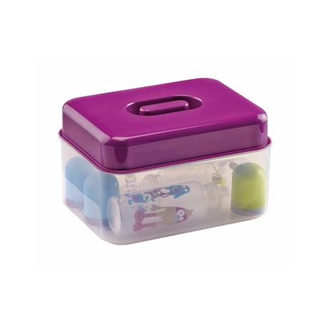 THERMOBABY Stérilisateur Double Usage Prune VIOLET 1 - vertbaudet enfant 