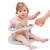 THERMOBABY Anneau de bain aquababy® - Rose poudré ROSE 5 - vertbaudet enfant 