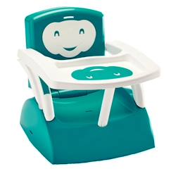 Puériculture-THERMOBABY Rehausseur de chaise - Vert emeraude