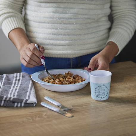 Coffret Ma première vaisselle BLANC 5 - vertbaudet enfant 