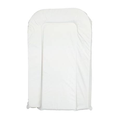 MATELAS A LANGER Blanc BLANC 2 - vertbaudet enfant 