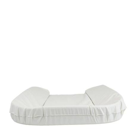 MATELAS A LANGER Blanc BLANC 6 - vertbaudet enfant 