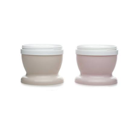 THERMOBABY 2 PETITS POTS POUR NOURRITURE Rose Poudr‚ ROSE 4 - vertbaudet enfant 