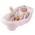 THERMOBABY Baignoire lagon® - Rose poudré ROSE 3 - vertbaudet enfant 