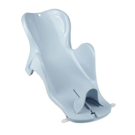 Transat de bain Daphné - THERMOBABY - Fleur bleue - Hygiène bébé - 8 kg - Mixte BLEU 1 - vertbaudet enfant 