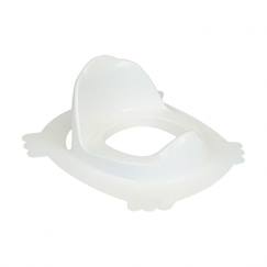 Puériculture-Toilette de bébé-THERMOBABY Réducteur wc luxe - Blanc muguet