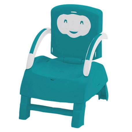 THERMOBABY Rehausseur de chaise - Vert emeraude VERT 2 - vertbaudet enfant 