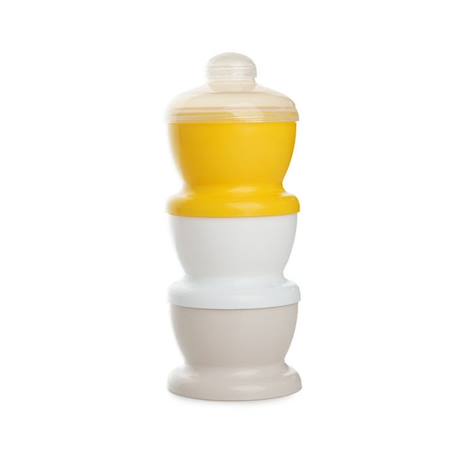 THERMOBABY Boite transport de lait - Ananas JAUNE 1 - vertbaudet enfant 