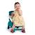 THERMOBABY Rehausseur de chaise - Vert emeraude VERT 4 - vertbaudet enfant 