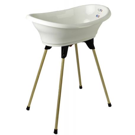 THERMOBABY Baignoire Vasco - blanc muguet BLANC 3 - vertbaudet enfant 