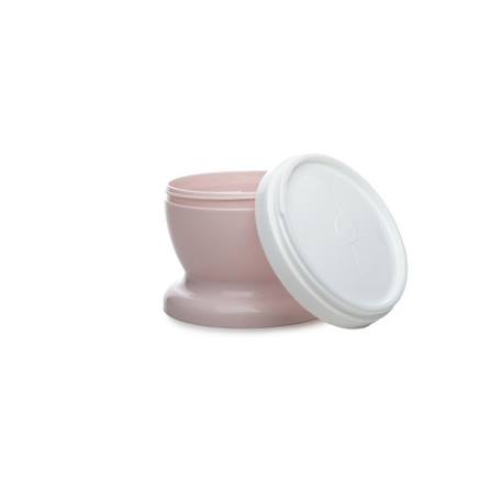 THERMOBABY 2 PETITS POTS POUR NOURRITURE Rose Poudr‚ ROSE 5 - vertbaudet enfant 