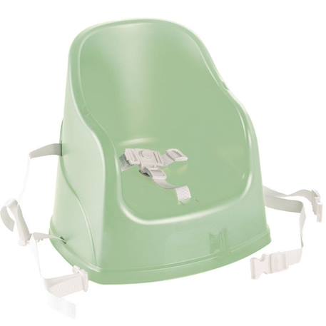 Réhausseur de chaise YOUPLA Thermobaby - Vert céladon - Fabriquée en France VERT 2 - vertbaudet enfant 