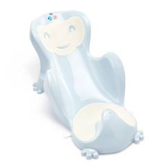 Puériculture-THERMOBABY Transat de bain babycoon® - Fleur bleue